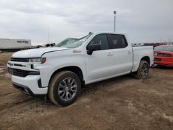 Salvage cars for sale from Copart Amarillo, TX: 2021 Chevrolet Silverado K1500 RST