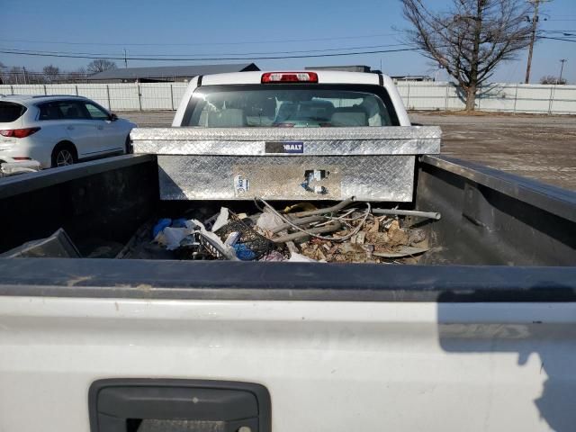 2018 Chevrolet Silverado C1500