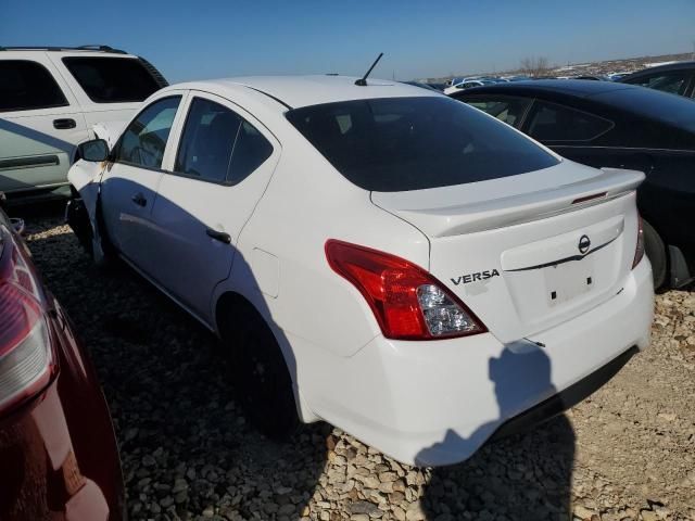 2019 Nissan Versa S