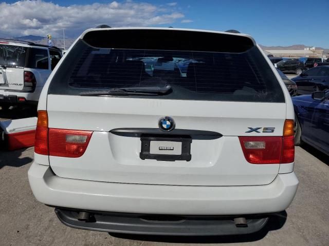 2003 BMW X5 3.0I