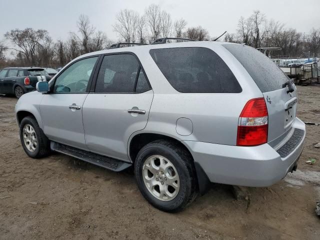 2002 Acura MDX Touring