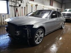 Salvage cars for sale from Copart Elgin, IL: 2015 Mercedes-Benz S 550 4matic