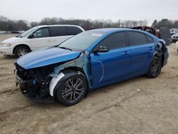 KIA salvage cars for sale: 2024 KIA Forte GT Line