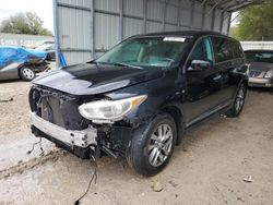 Salvage cars for sale from Copart Midway, FL: 2014 Infiniti QX60