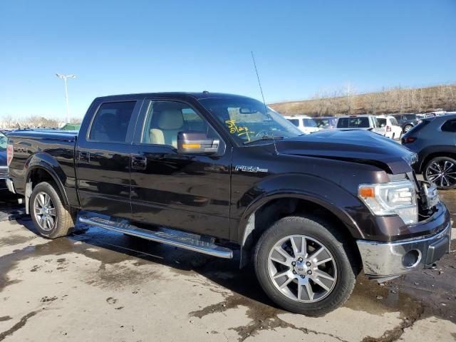 2014 Ford F150 Supercrew