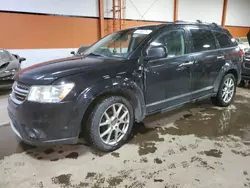 Salvage cars for sale from Copart Rocky View County, AB: 2012 Dodge Journey R/T
