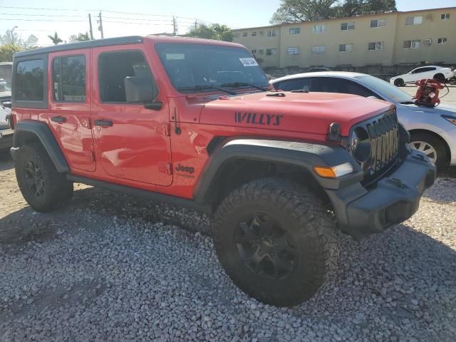 2020 Jeep Wrangler Unlimited Sport