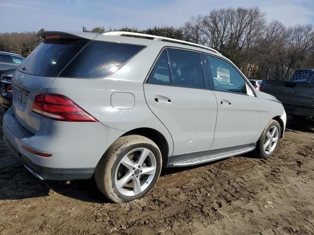 2018 Mercedes-Benz GLE 350 4matic