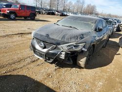 Nissan salvage cars for sale: 2017 Nissan Maxima 3.5S