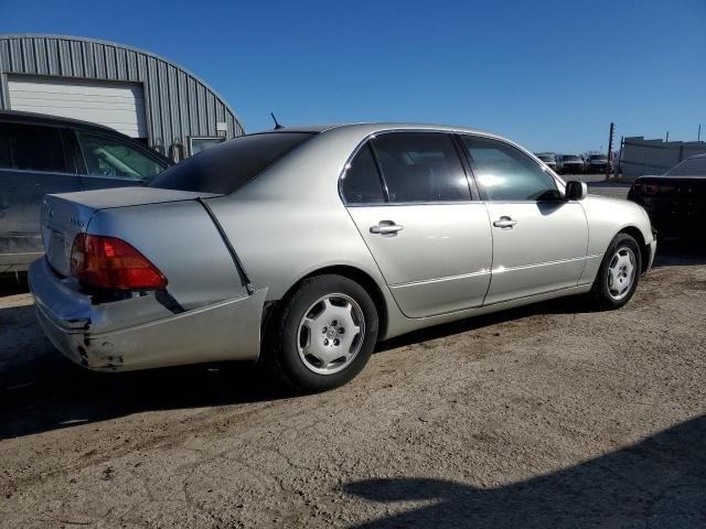 2002 Lexus LS 430