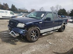 Salvage cars for sale from Copart Madisonville, TN: 2005 Ford F150