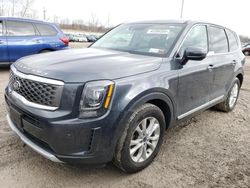 Salvage cars for sale at Leroy, NY auction: 2021 KIA Telluride LX