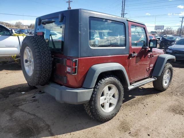 2008 Jeep Wrangler X