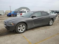 Vehiculos salvage en venta de Copart Wichita, KS: 2013 Dodge Charger SE