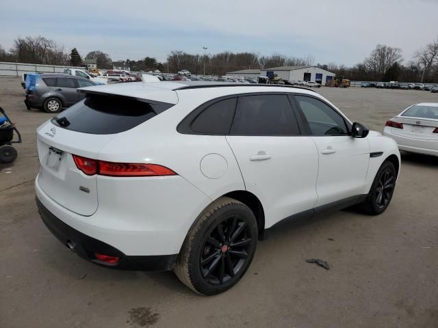 2018 Jaguar F-PACE Prestige