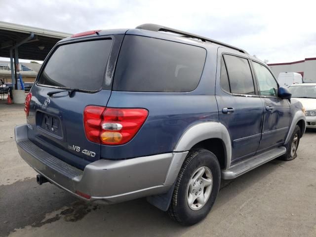 2001 Toyota Sequoia SR5