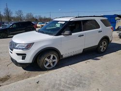 Salvage vehicles for parts for sale at auction: 2018 Ford Explorer