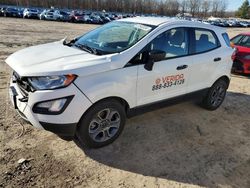 Ford Ecosport S Vehiculos salvage en venta: 2018 Ford Ecosport S