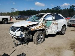 Salvage cars for sale from Copart Greenwell Springs, LA: 2013 Lexus RX 350