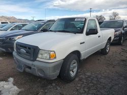 Salvage trucks for sale at Colorado Springs, CO auction: 2009 Ford Ranger