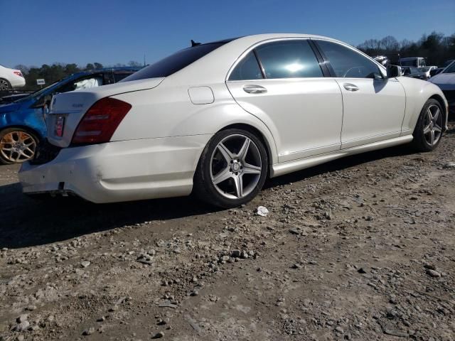 2010 Mercedes-Benz S 550 4matic