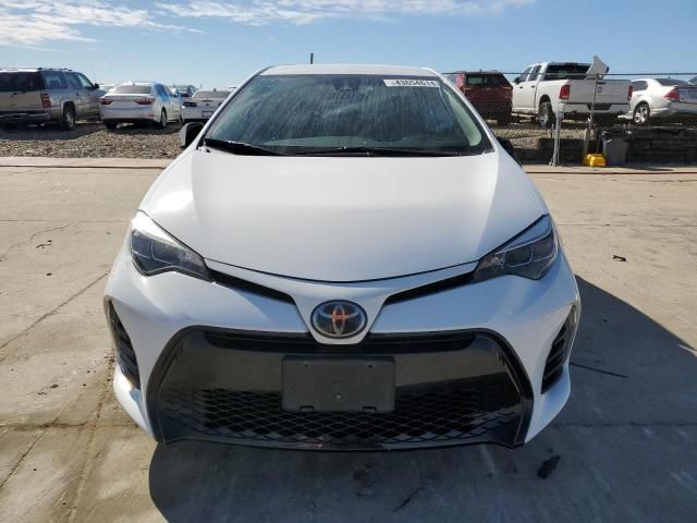 2017 Toyota Corolla L