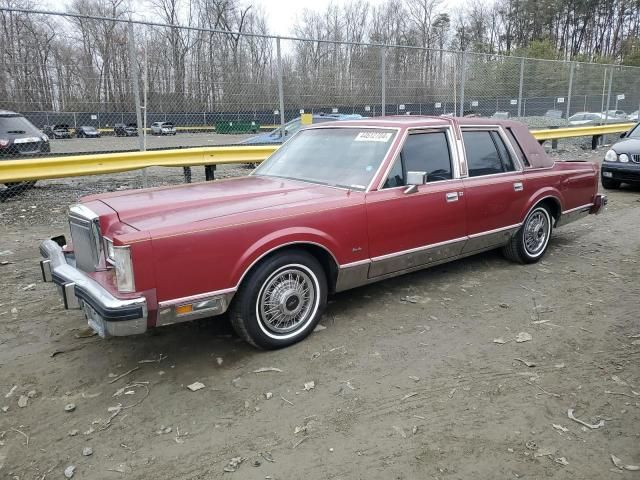 1984 Lincoln Town Car