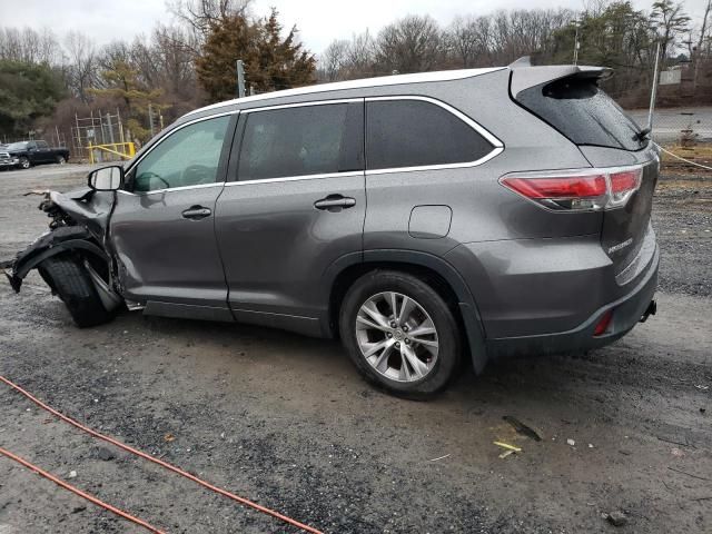 2015 Toyota Highlander XLE