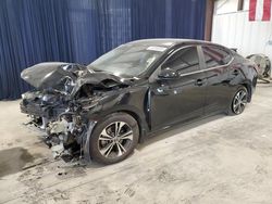 Salvage cars for sale from Copart Byron, GA: 2021 Nissan Sentra SV