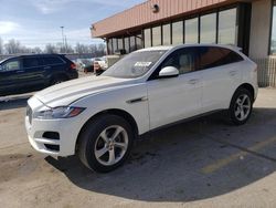 Salvage cars for sale from Copart Fort Wayne, IN: 2018 Jaguar F-PACE Premium