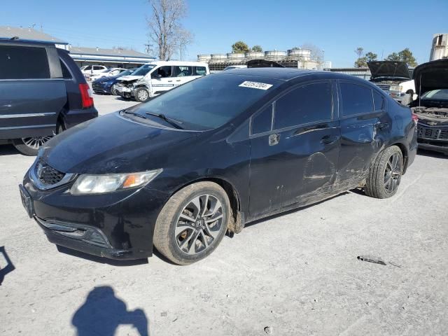 2013 Honda Civic EX