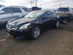 Salvage cars for sale at Elgin, IL auction: 2011 Nissan Altima S