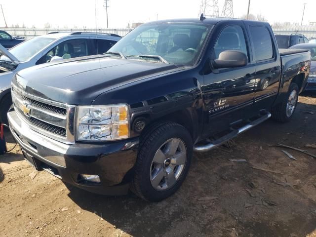 2011 Chevrolet Silverado K1500 LT