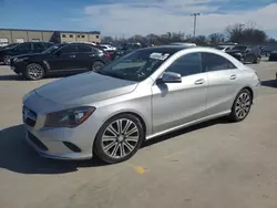 Mercedes-Benz salvage cars for sale: 2018 Mercedes-Benz CLA 250