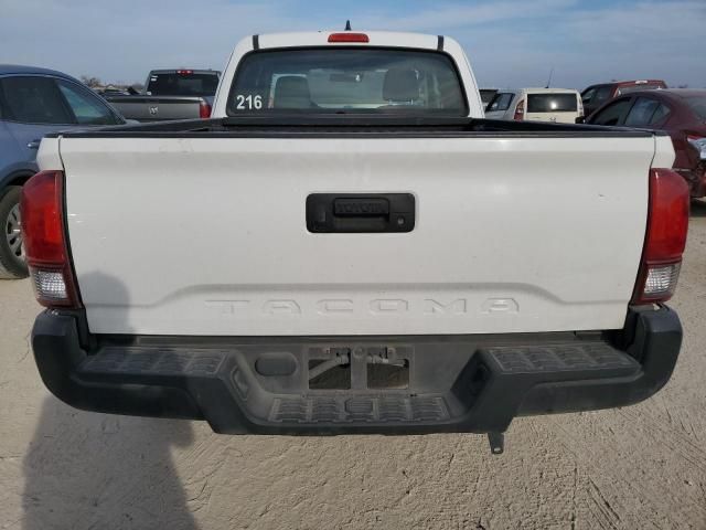 2018 Toyota Tacoma Access Cab