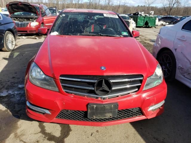 2014 Mercedes-Benz C 300 4matic