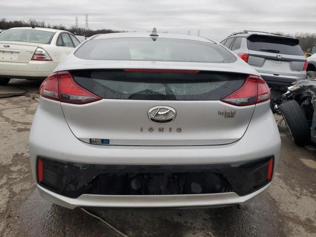 2017 Hyundai Ioniq Blue