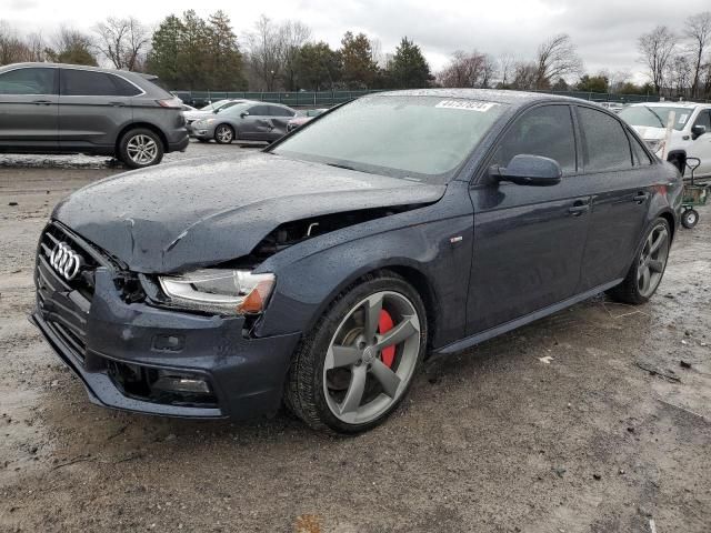 2015 Audi A4 Premium Plus