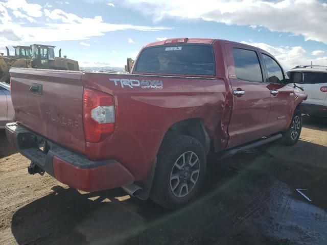 2016 Toyota Tundra Crewmax Limited