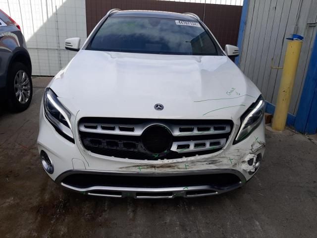 2019 Mercedes-Benz GLA 250