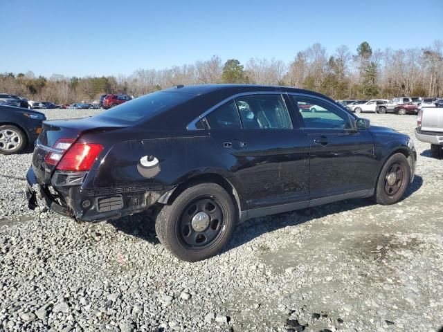 2015 Ford Taurus Police Interceptor