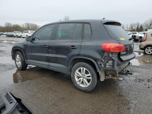 2014 Volkswagen Tiguan S