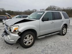 Ford Explorer xlt salvage cars for sale: 2010 Ford Explorer XLT