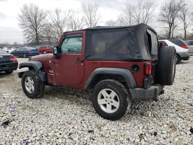 2009 Jeep Wrangler X