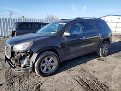 Salvage cars for sale at Albany, NY auction: 2015 GMC Acadia SLE