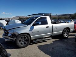 Vehiculos salvage en venta de Copart Las Vegas, NV: 2004 Dodge RAM 1500 ST