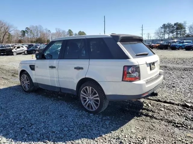 2010 Land Rover Range Rover Sport LUX