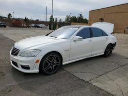 Mercedes-Benz salvage cars for sale: 2011 Mercedes-Benz S 63 AMG