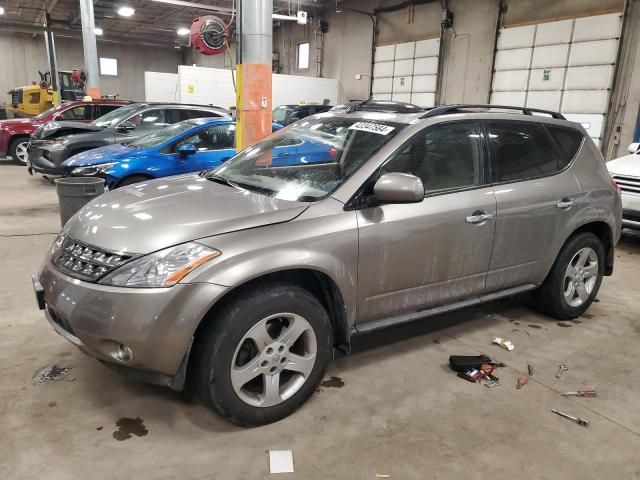 2004 Nissan Murano SL