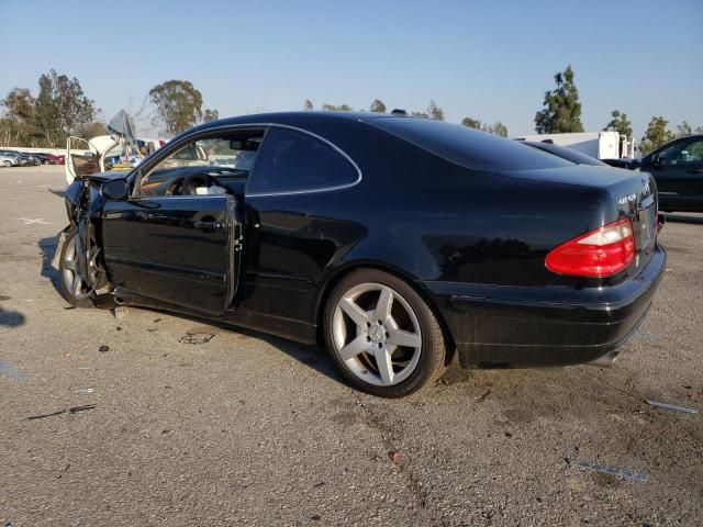 2002 Mercedes-Benz CLK 320